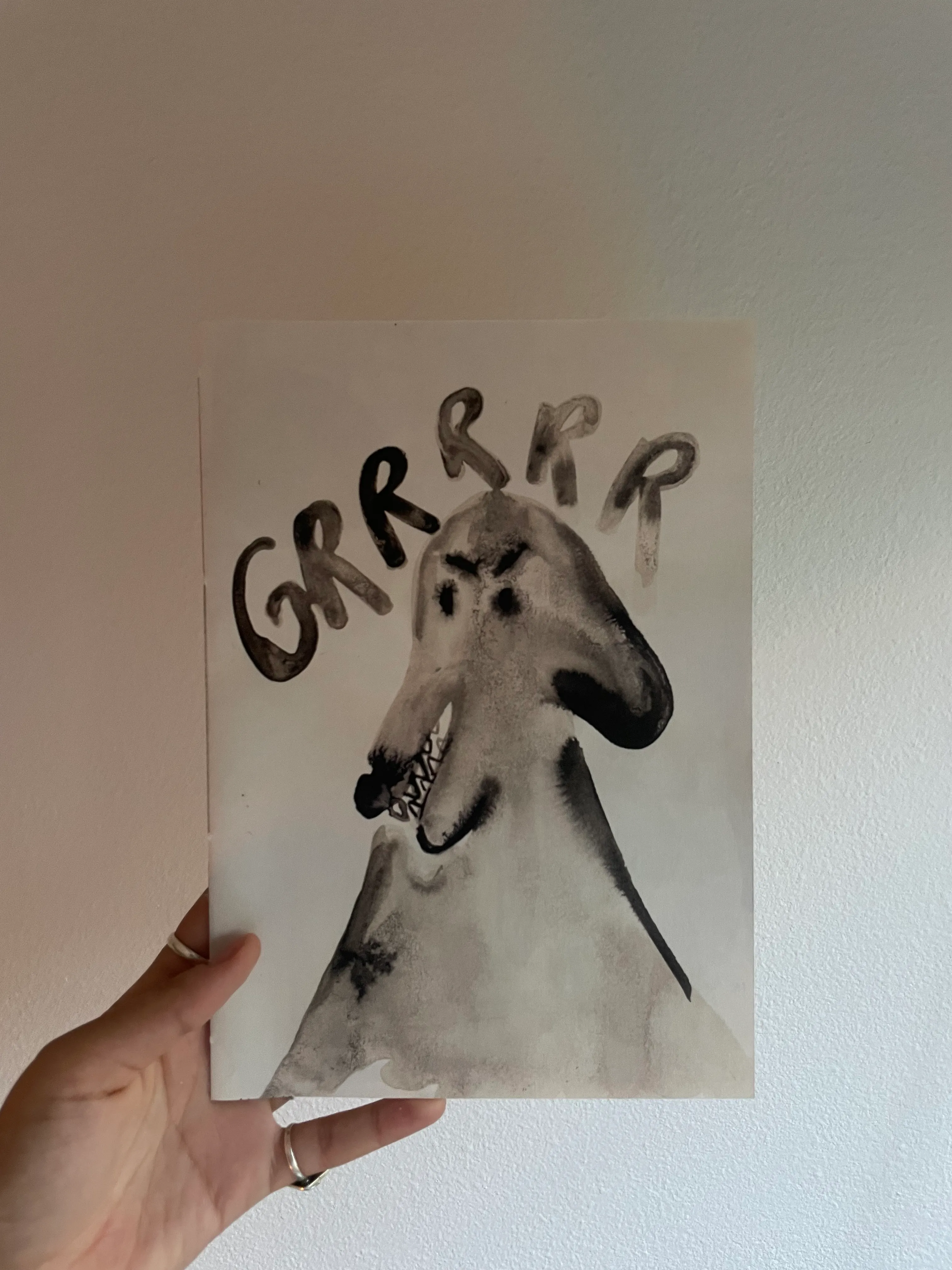 Bang in het donker (Afraid of the dark)